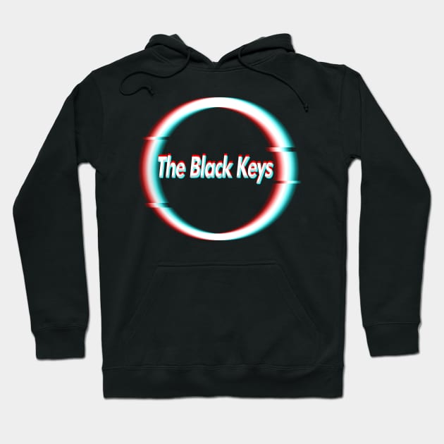 Glitch art - The Black Keys Hoodie by PREMAN PENSIUN PROJECT